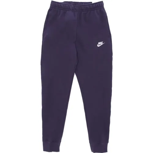 Sweatpants, male, , Size: S Fleece Tracksuit Jogger Pants - Nike - Modalova