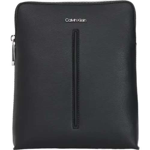 Messenger Bags, male, , Size: ONE SIZE Modern Flatpack Furniture - Calvin Klein - Modalova