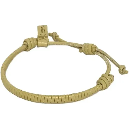 Pre-owned Metal bracelets , female, Sizes: ONE SIZE - Bottega Veneta Vintage - Modalova