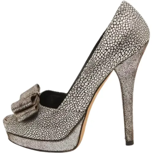 Pre-owned Stoff heels , Damen, Größe: 39 EU - Fendi Vintage - Modalova