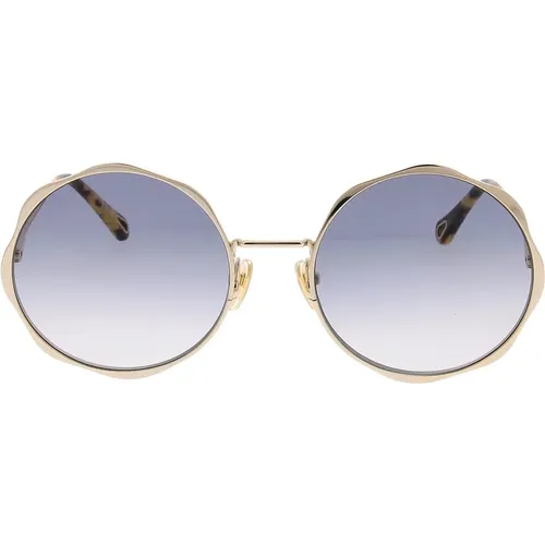 Sunglasses, unisex, , Size: 59 MM Stylish Sunglasses - Chloé - Modalova