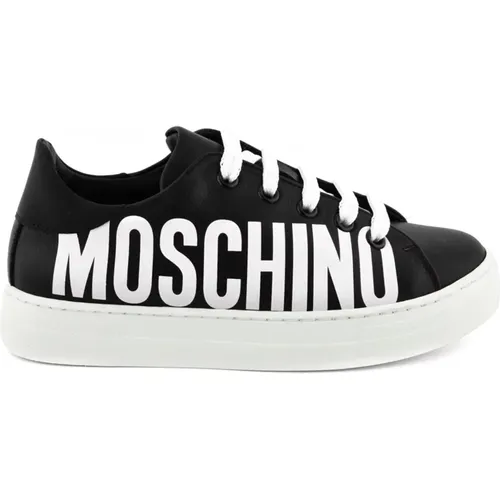 White Sneakers 74419 , female, Sizes: 4 UK, 7 UK - Moschino - Modalova