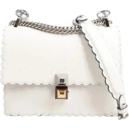 Pre-owned Shoulder Bags, female, , Size: ONE SIZE Pre-owned Vintage Shoulder Bag - Fendi Vintage - Modalova