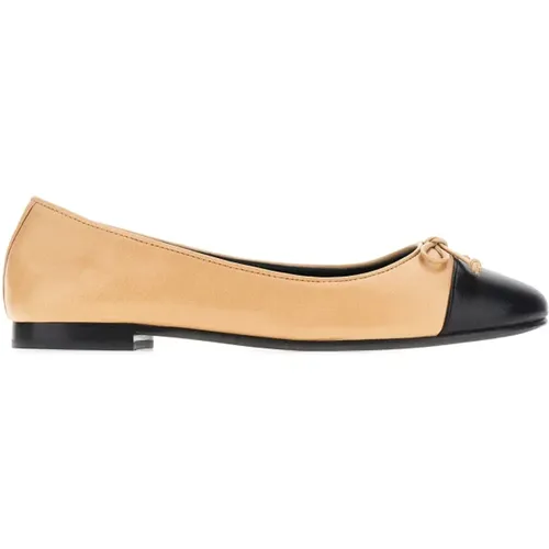 Elegant Ballet Flats for Women , female, Sizes: 3 UK, 3 1/2 UK, 4 UK, 6 1/2 UK, 2 1/2 UK, 4 1/2 UK - TORY BURCH - Modalova