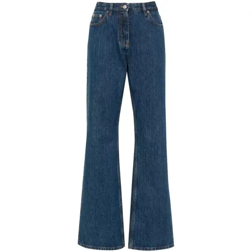 Flared Jeans , Damen, Größe: W28 - Bally - Modalova