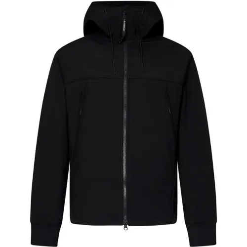 Shell-r Jacket with Google Hood , male, Sizes: L - C.P. Company - Modalova