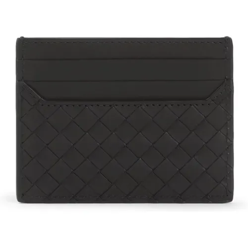 Wallets & Cardholders, male, , Size: ONE SIZE Leather Wallet Stylish Design - Bottega Veneta - Modalova