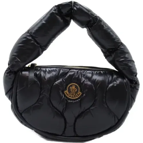 Pre-owned Handbags, female, , Size: ONE SIZE Pre-owned Fabric shoulder-bags - Moncler Pre-owned - Modalova