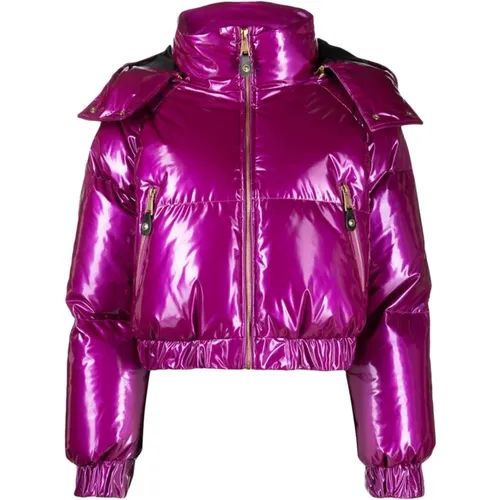 Aw23 Down Jacket for Women , female, Sizes: S, 2XS, XS, M - Versace Jeans Couture - Modalova