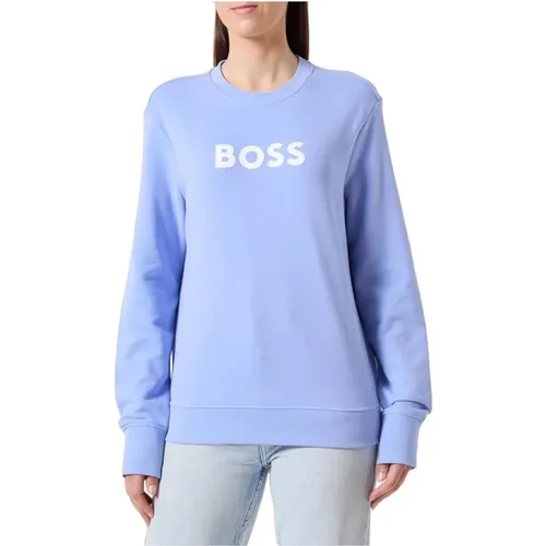 Damen Sweatshirt mit Elaborate Design , Damen, Größe: S - Hugo Boss - Modalova