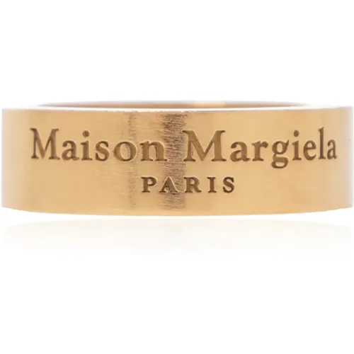 Rings, unisex, , Size: 44 MM Silver ring - Maison Margiela - Modalova