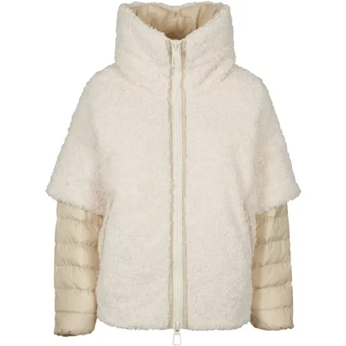 Faux Fur Padded Coats , female, Sizes: XS - Duno - Modalova