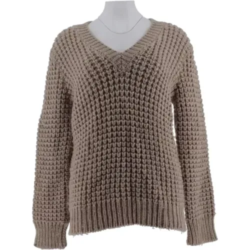 Pre-owned Wool tops , female, Sizes: M - Louis Vuitton Vintage - Modalova