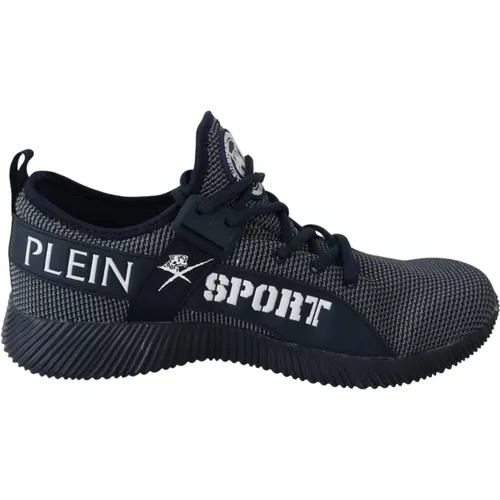 Blaue Indaco Carter Sneakers - Plein Sport - Modalova