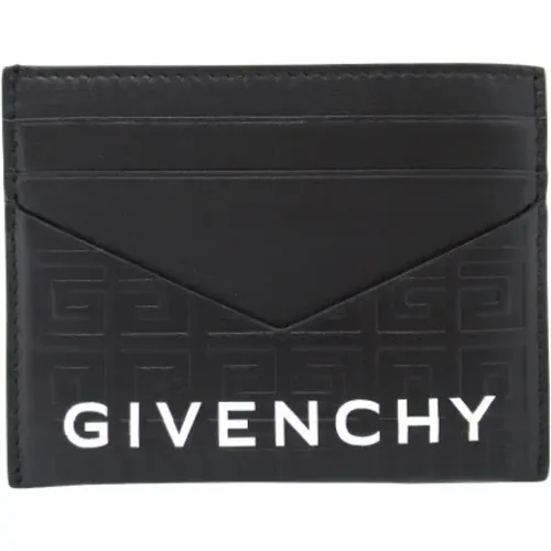 Pre-owned Wallets, male, , Size: ONE SIZE Pre-owned Leather home-office - Givenchy Pre-owned - Modalova