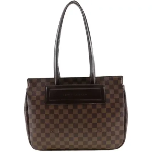 Pre-owned Tote Bags, female, , Size: ONE SIZE Pre-owned Fabric totes - Louis Vuitton Vintage - Modalova