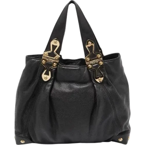 Pre-owned Tote Bags, female, , Size: ONE SIZE Pre-owned Leather totes - Michael Kors Pre-owned - Modalova