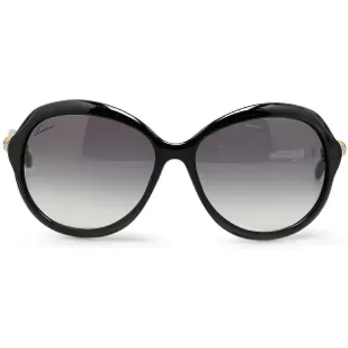 Pre-owned Plastic sunglasses , female, Sizes: ONE SIZE - Gucci Vintage - Modalova