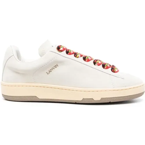 Low-Top Sneakers , female, Sizes: 6 UK, 5 UK - Lanvin - Modalova