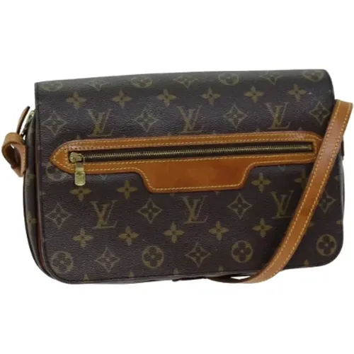 Pre-owned Leder Handtaschen , Damen, Größe: ONE Size - Louis Vuitton Vintage - Modalova