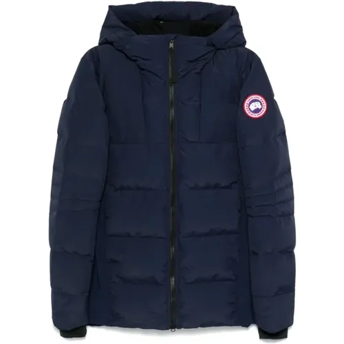 Navy Hybridge Jacke Aw24 - Canada Goose - Modalova