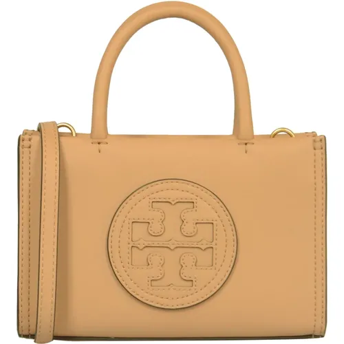 Handbags, female, , Size: ONE SIZE Ella Bio Mini Tote Bag - TORY BURCH - Modalova