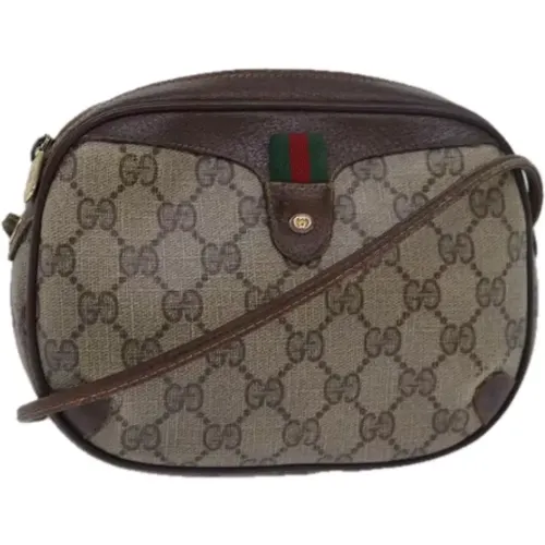 Pre-owned Leather gucci-bags , female, Sizes: ONE SIZE - Gucci Vintage - Modalova