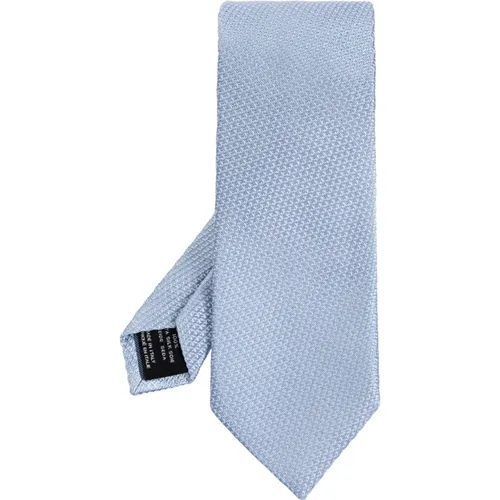 Ties, male, , Size: ONE SIZE silk tie - Tom Ford - Modalova