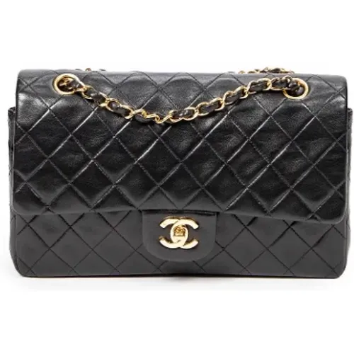 Pre-owned Leather chanel-bags , female, Sizes: ONE SIZE - Chanel Vintage - Modalova