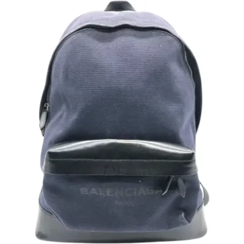 Pre-owned Backpacks, male, , Size: ONE SIZE Pre-owned Fabric balenciaga-bags - Balenciaga Vintage - Modalova