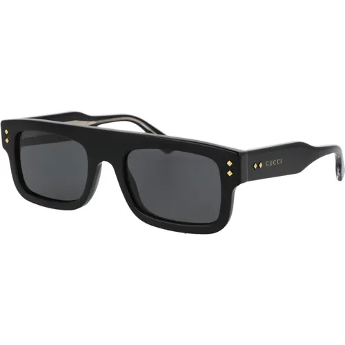 Stylish Sunglasses Gg1085S , male, Sizes: 53 MM - Gucci - Modalova