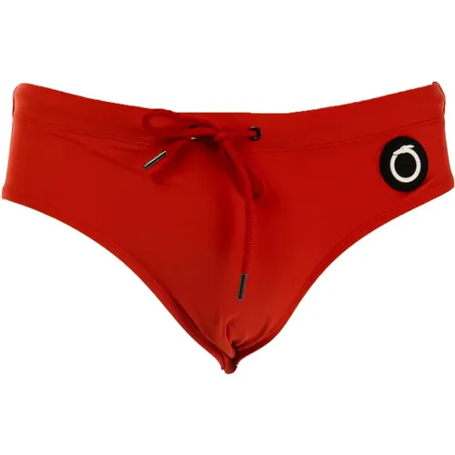 Herren Badehose Einfarbig Strandkleidung - Trussardi - Modalova