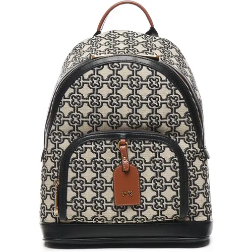 Backpacks, female, , Size: ONE SIZE Shoulder Bag with Zip Closure - V73 - Modalova