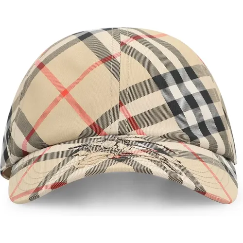 Caps, female, , Size: M Logo Baseball Cap - Burberry - Modalova