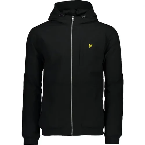 Zip-throughs, male, , Size: XL Jackets - Lyle & Scott - Modalova