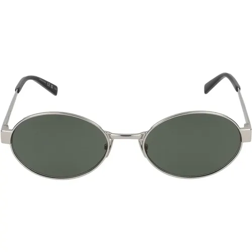 SL 692 Sonnenbrille , Damen, Größe: 55 MM - Saint Laurent - Modalova