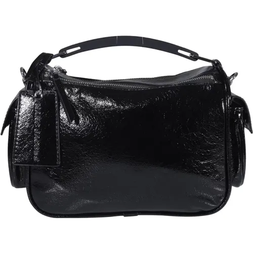 Schwarze Soft Box Tasche - Marc Jacobs - Modalova