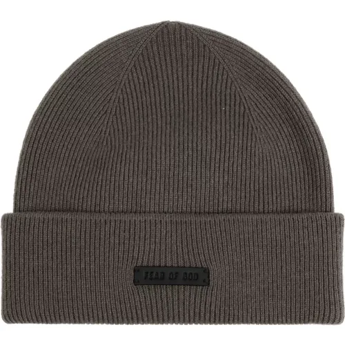 Beanies, unisex, , Size: ONE SIZE Cashmere Hat - Fear Of God - Modalova