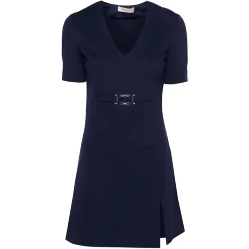 Kurzes Kleid , Damen, Größe: L - Twinset - Modalova