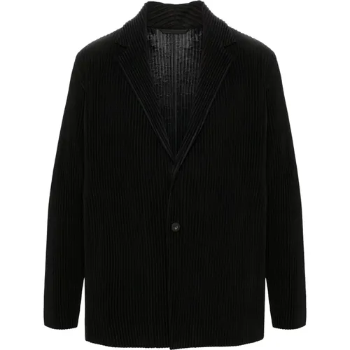 Stylish Jacket for Men and Women , male, Sizes: S, M, XL, L - Issey Miyake - Modalova