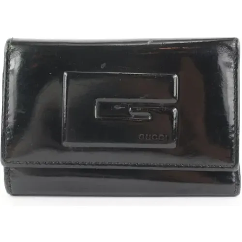 Pre-owned Accessories, unisex, , Size: ONE SIZE Vintage Leather Key-holders - Gucci Vintage - Modalova