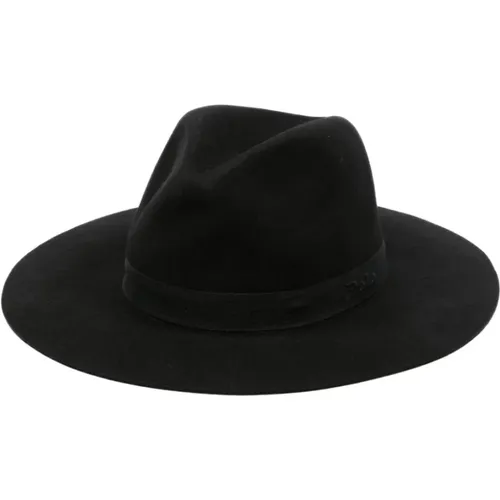 Wool fedora hat , female, Sizes: ONE SIZE - Ralph Lauren - Modalova