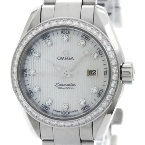 Pre-owned Watches, male, , Size: ONE SIZE Pre-owned Stainless Steel watches - Omega Vintage - Modalova