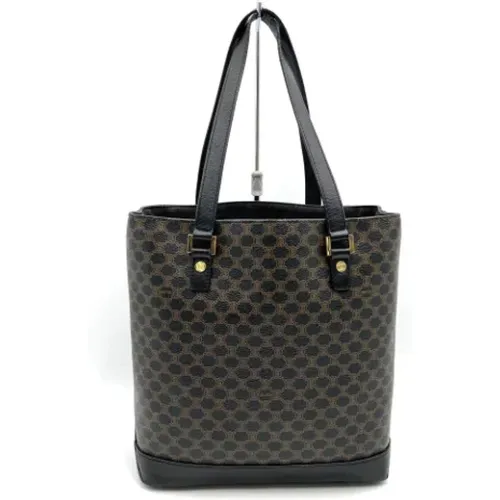 Pre-owned Tote Bags, female, , Size: ONE SIZE Pre-owned Leather celine-bags - Celine Vintage - Modalova