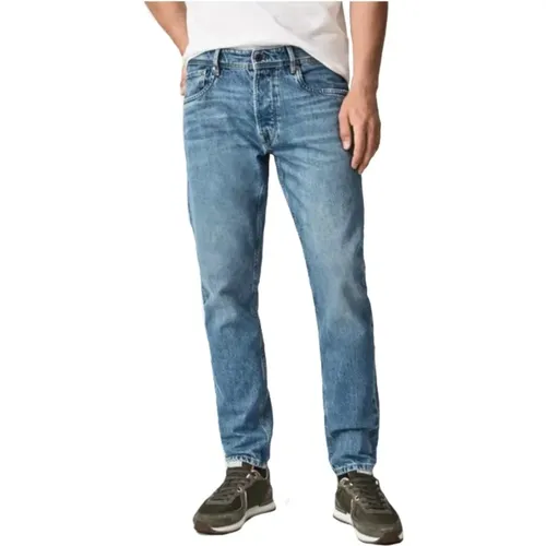 Callen Crop Hosen , Herren, Größe: W31 - Pepe Jeans - Modalova