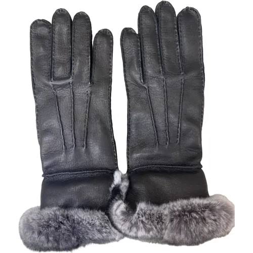 Gloves, unisex, , Size: 8 IN Mountain Deer Leather Glove - Restelli Guanti - Modalova