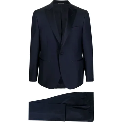 Single Breasted Suits, male, , Size: 2XL Bf000841971091 - Canali - Modalova