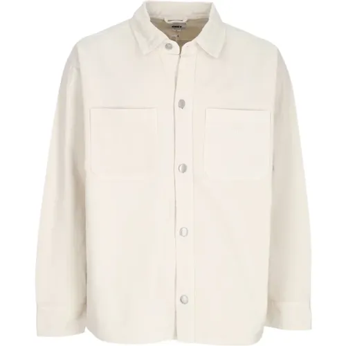 Winston Shirt Jacket Streetwear , Herren, Größe: XL - Obey - Modalova