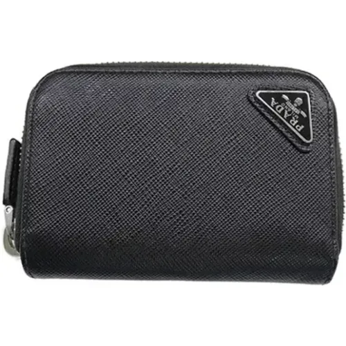 Pre-owned Leather wallets , female, Sizes: ONE SIZE - Prada Vintage - Modalova