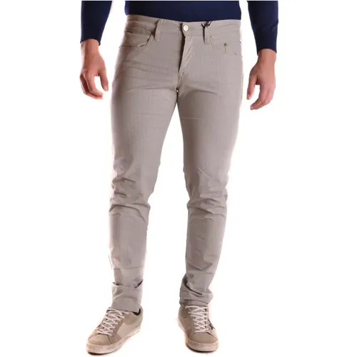 Slim-fit Jeans , male, Sizes: W30 - Siviglia - Modalova